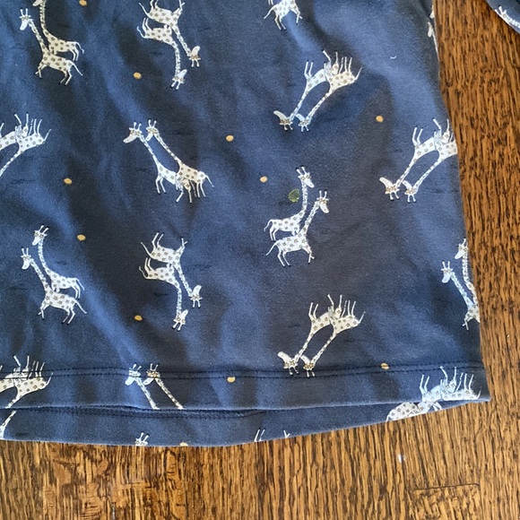 Girls Super Cozy Thick Long Sleeve and Tights Pajama Set Sz 10/12 - Picture 3 of 4